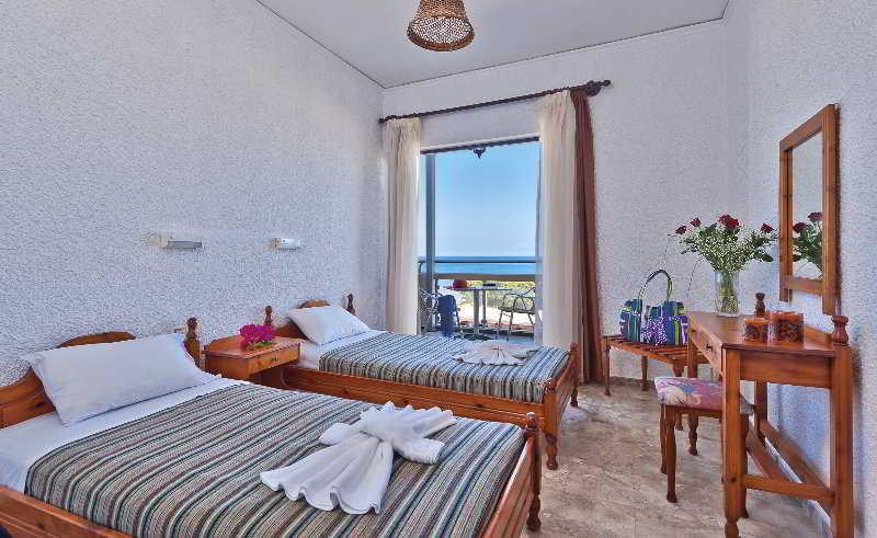 Lia Beachfront Apartments Stalós Eksteriør billede