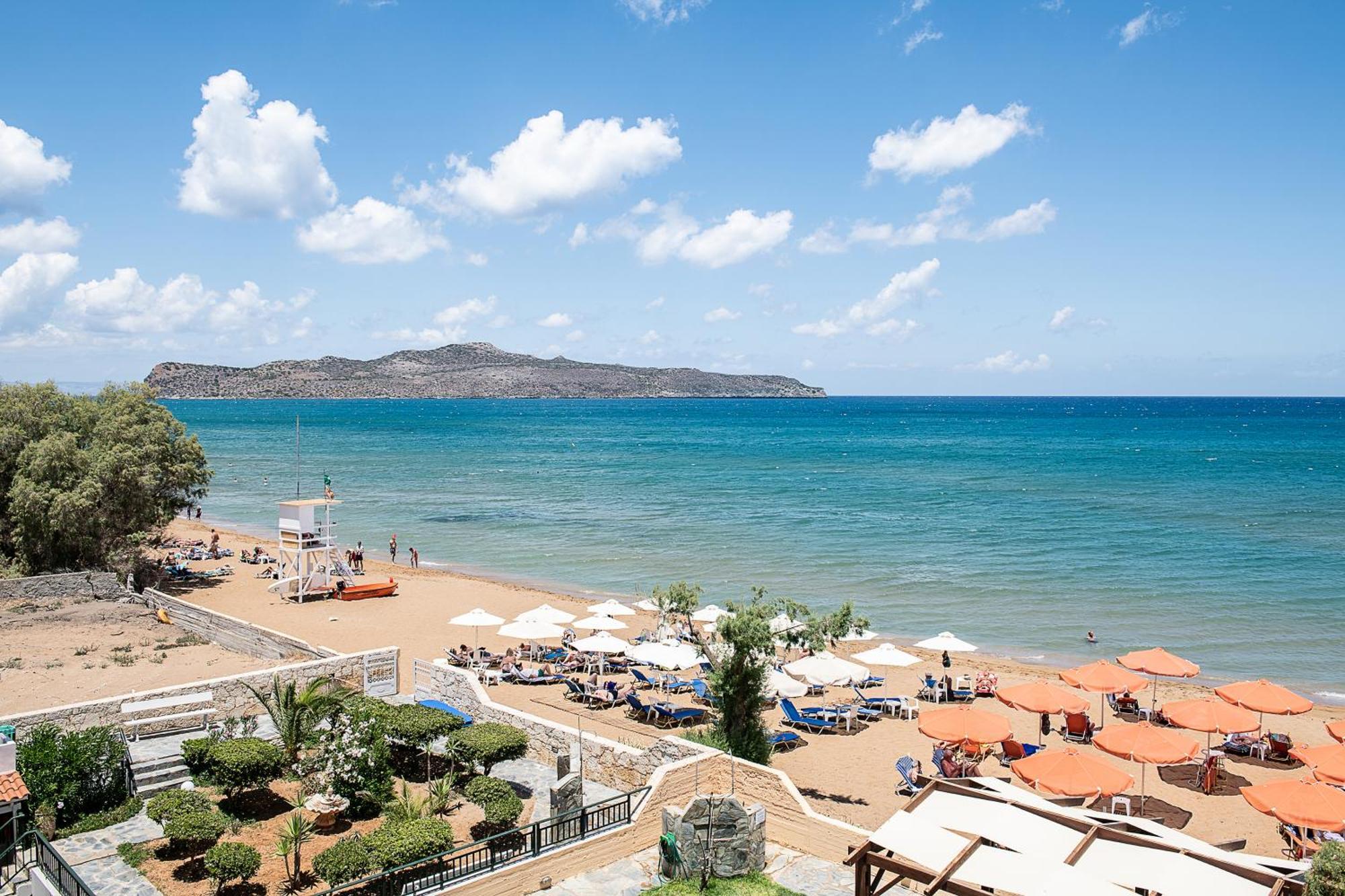 Lia Beachfront Apartments Stalós Eksteriør billede