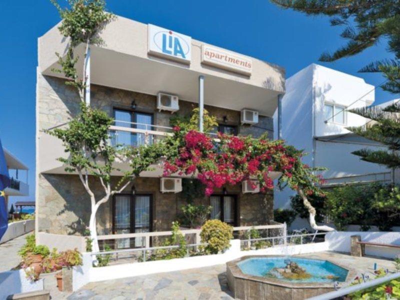 Lia Beachfront Apartments Stalós Eksteriør billede