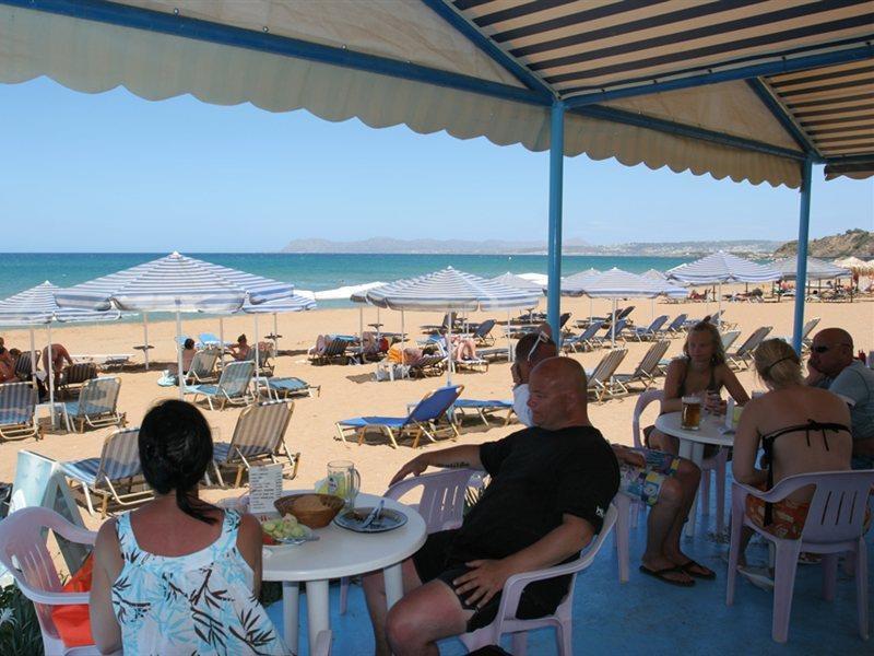 Lia Beachfront Apartments Stalós Eksteriør billede